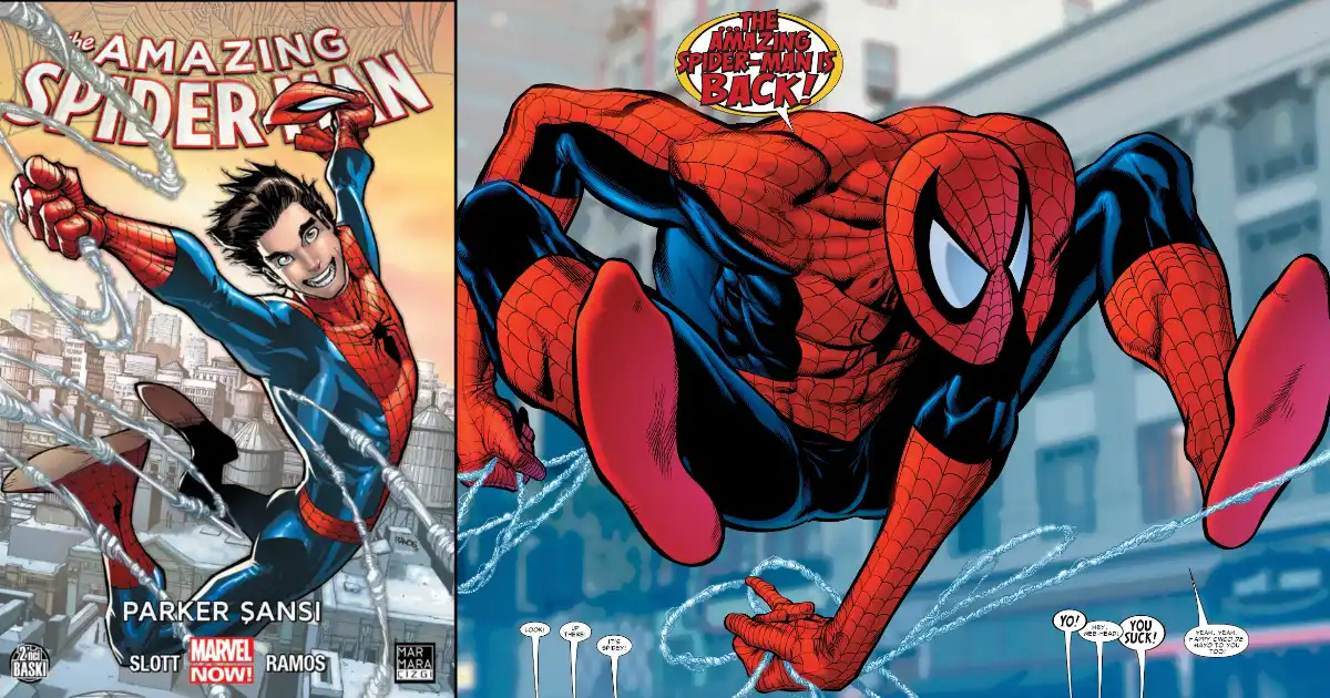 New Amazing Spider-Man (Yeni Amazing Spider-Man)