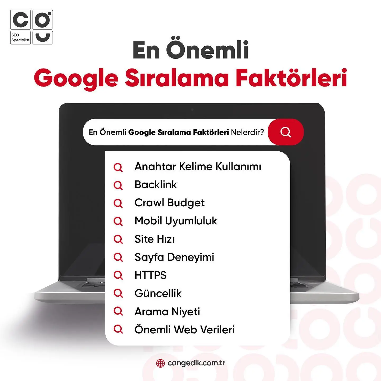 Google sıralama faktörü