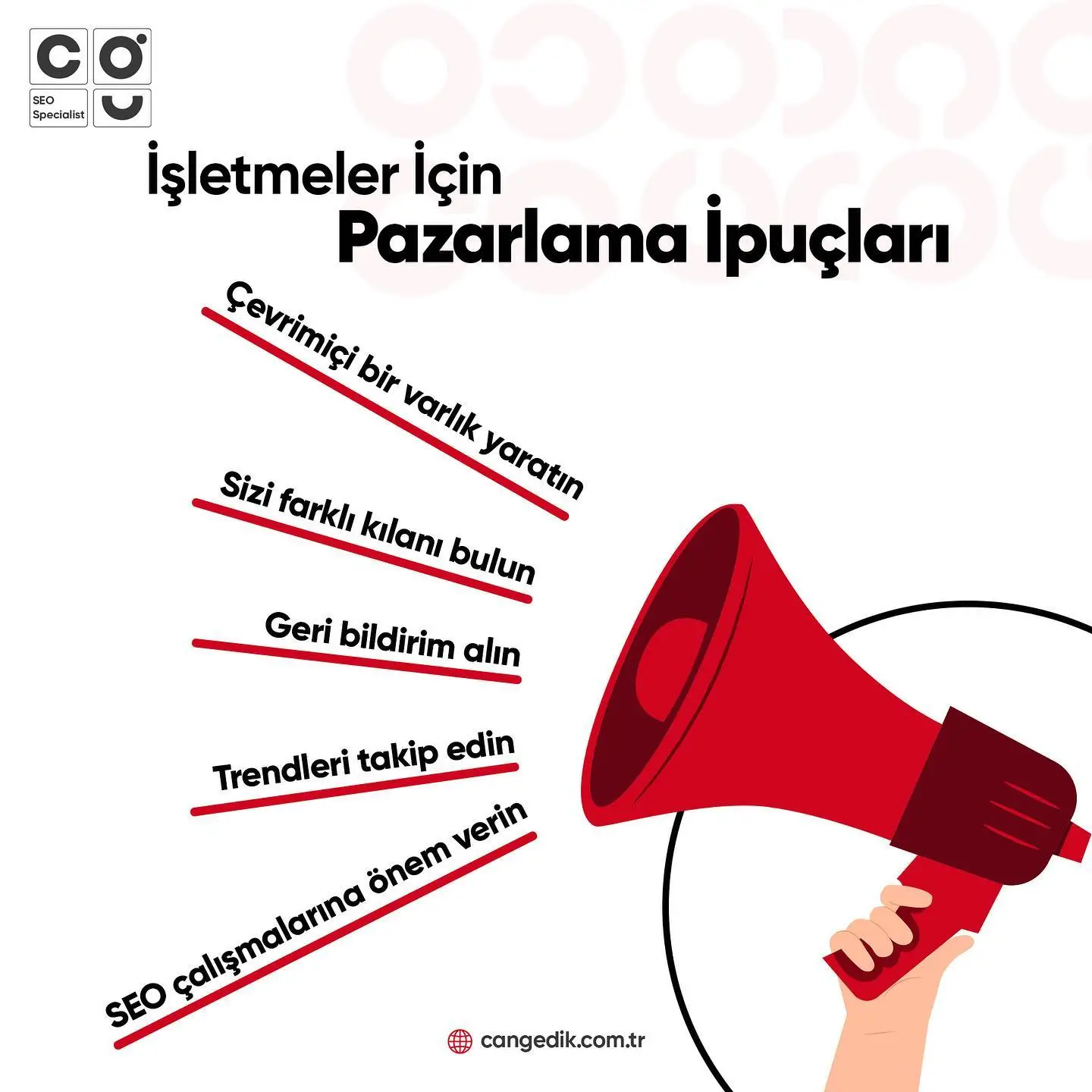 İşletmeler için pazarlama ipuçları