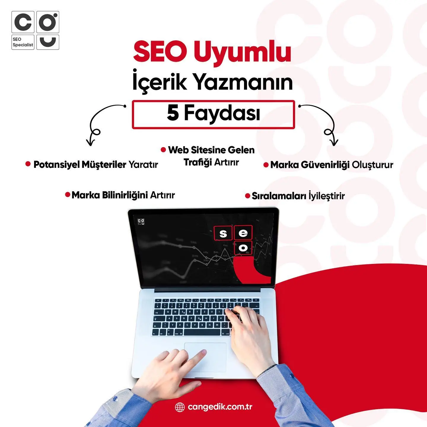 SEO uyumlu içerik yazmanın 5 faydası