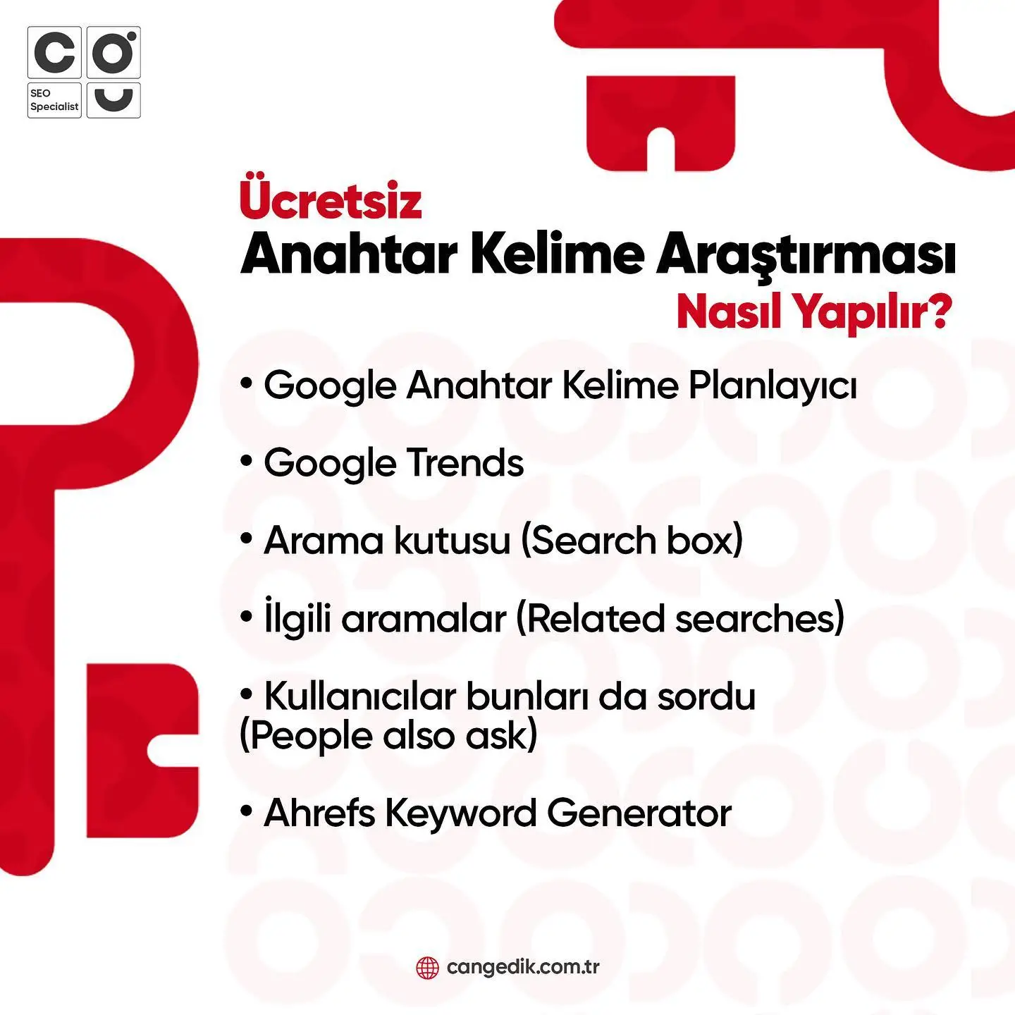 Ücretsiz anahtar kelime araştırması